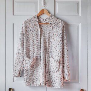 Maurice's Multicolor Knit Popcorn Cardigan